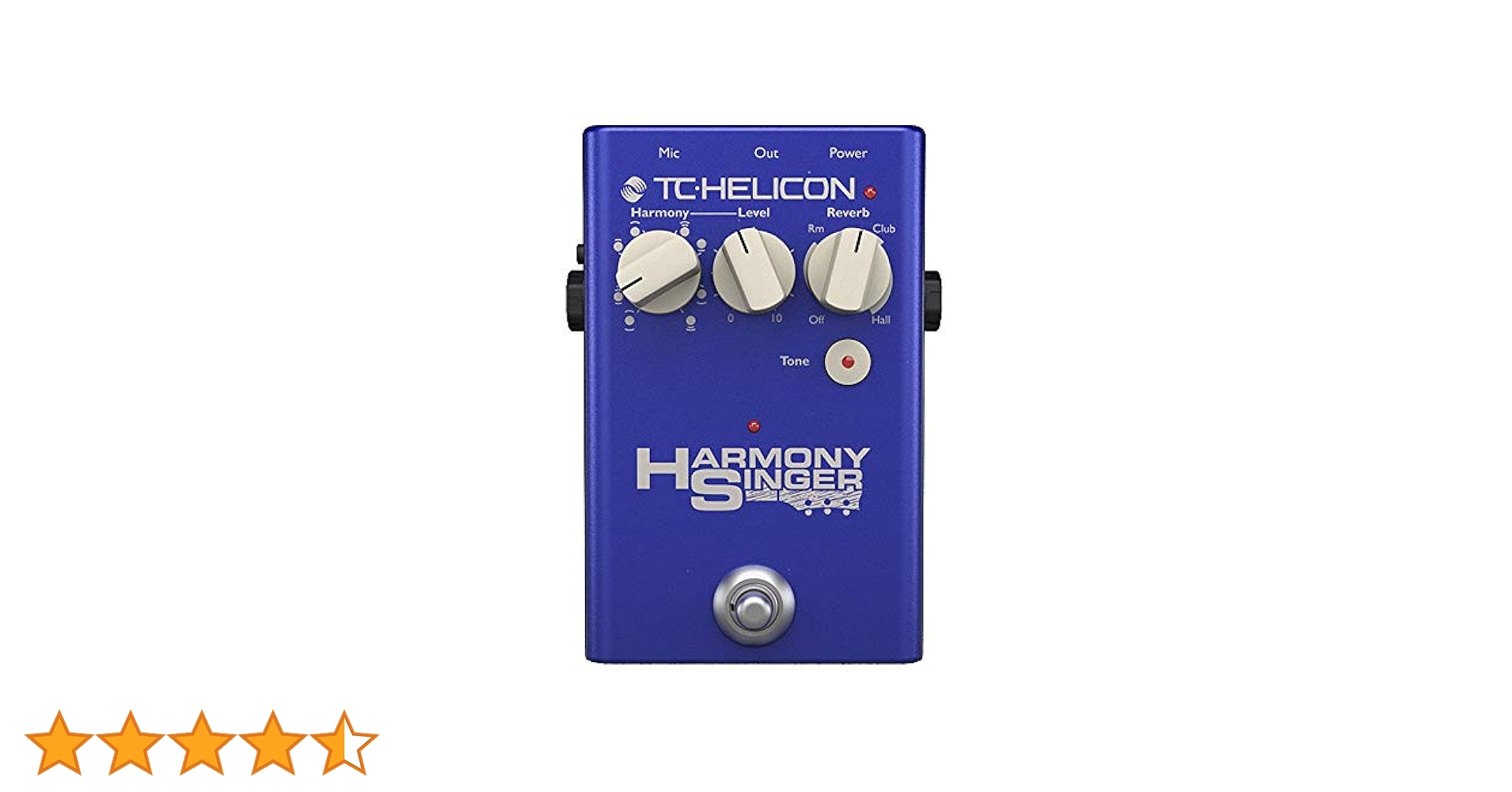 Effect Pedal TC Helicon Harmony Singer : Amazon.ca: Musical